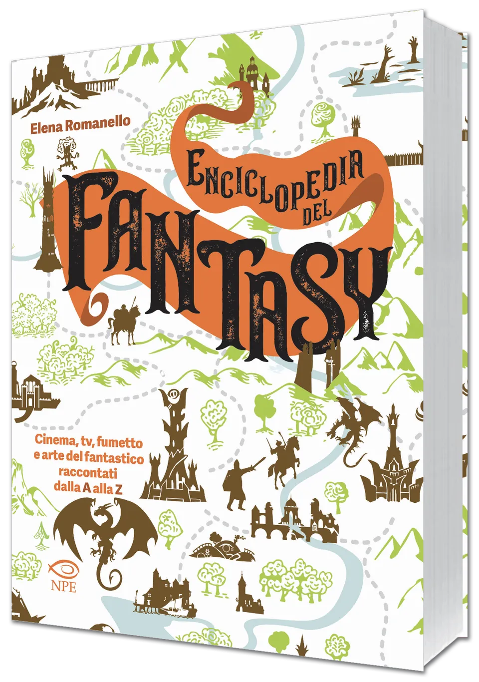 Nicola Pesce Enciclopedia del Fantasy libro fantasy