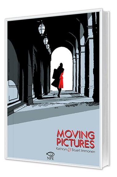 Nicola Pesce Nuvole in Tempesta Moving Pictures fumetto autore