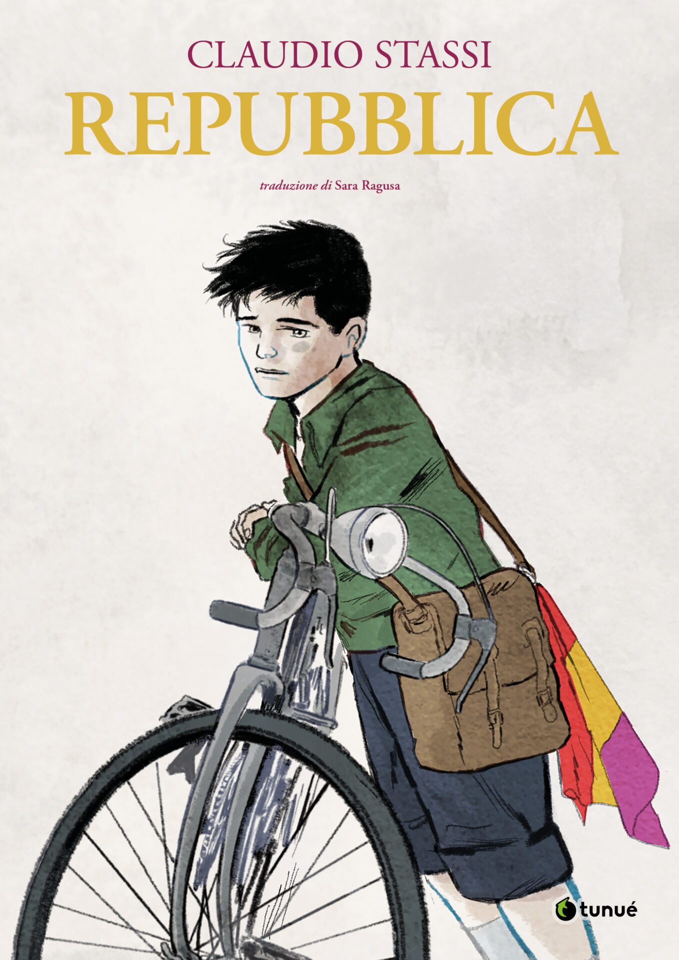 Claudio Stassi Repubblica graphic novel storico