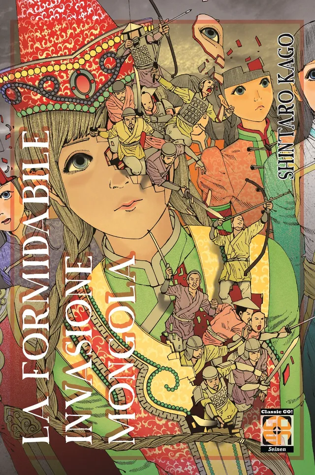 Goen Cult Collection 30 Formidabile Invasione Mongola manga volume
