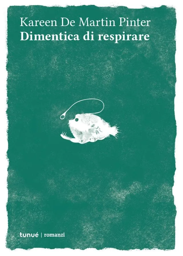 Tunuè Dimentica di Respirare libro apnea edizione brossura