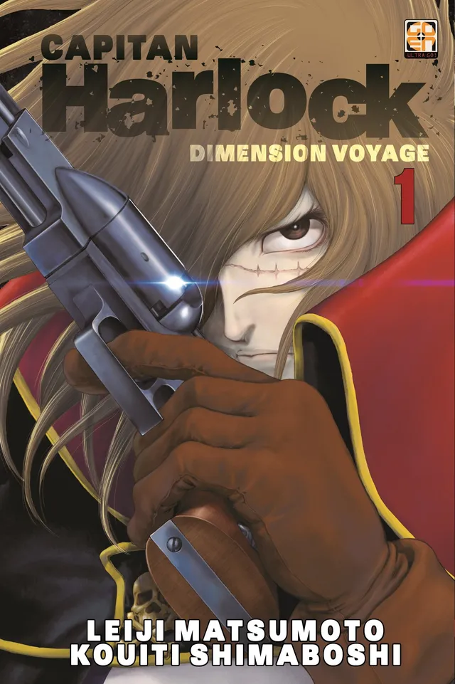 Goen Cult Collection Capitan Harlock Dimension Voyage 1 manga