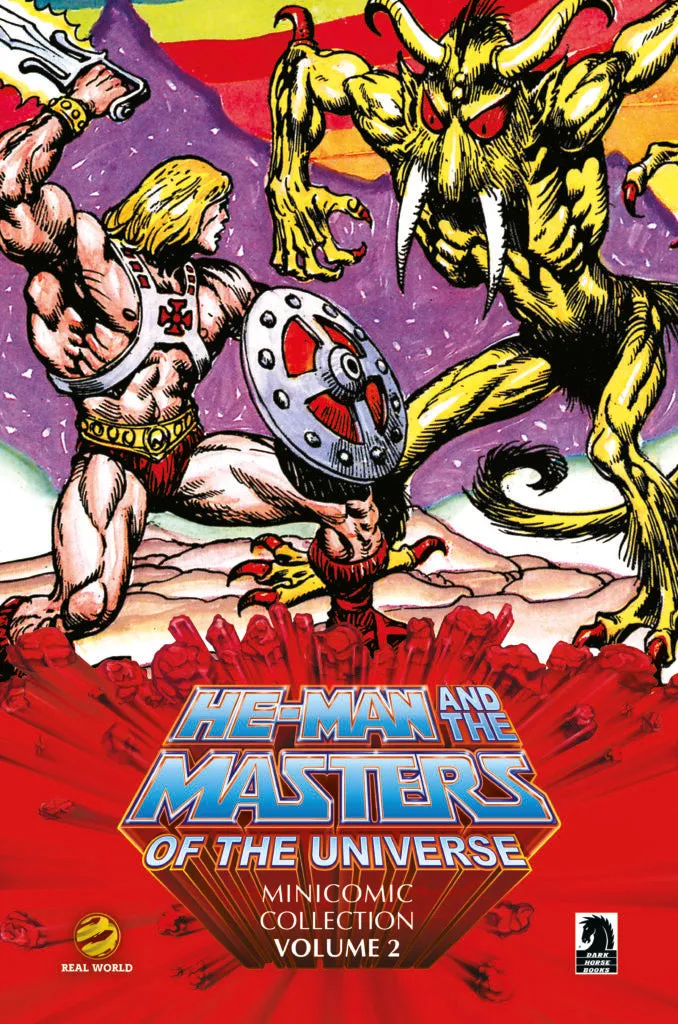 Goen He-Man Masters Minicomic 2 volume intervista Texeira