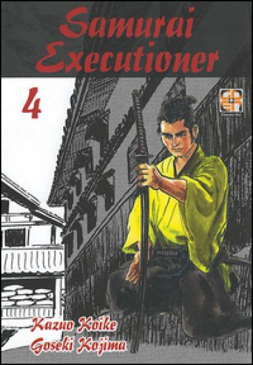 Goen Kokeshi Samurai Executioner 4 manga volume 4