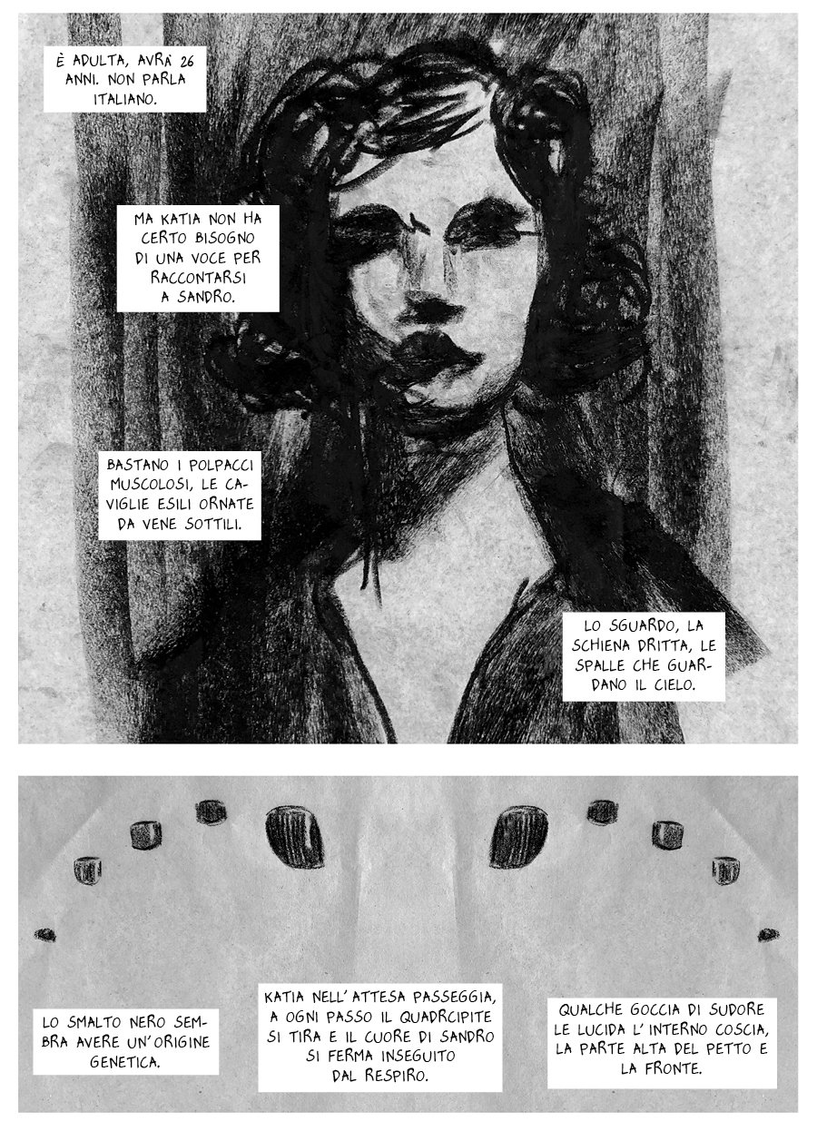 Mammaiuto Katia collana duepunti fumetto volume breve