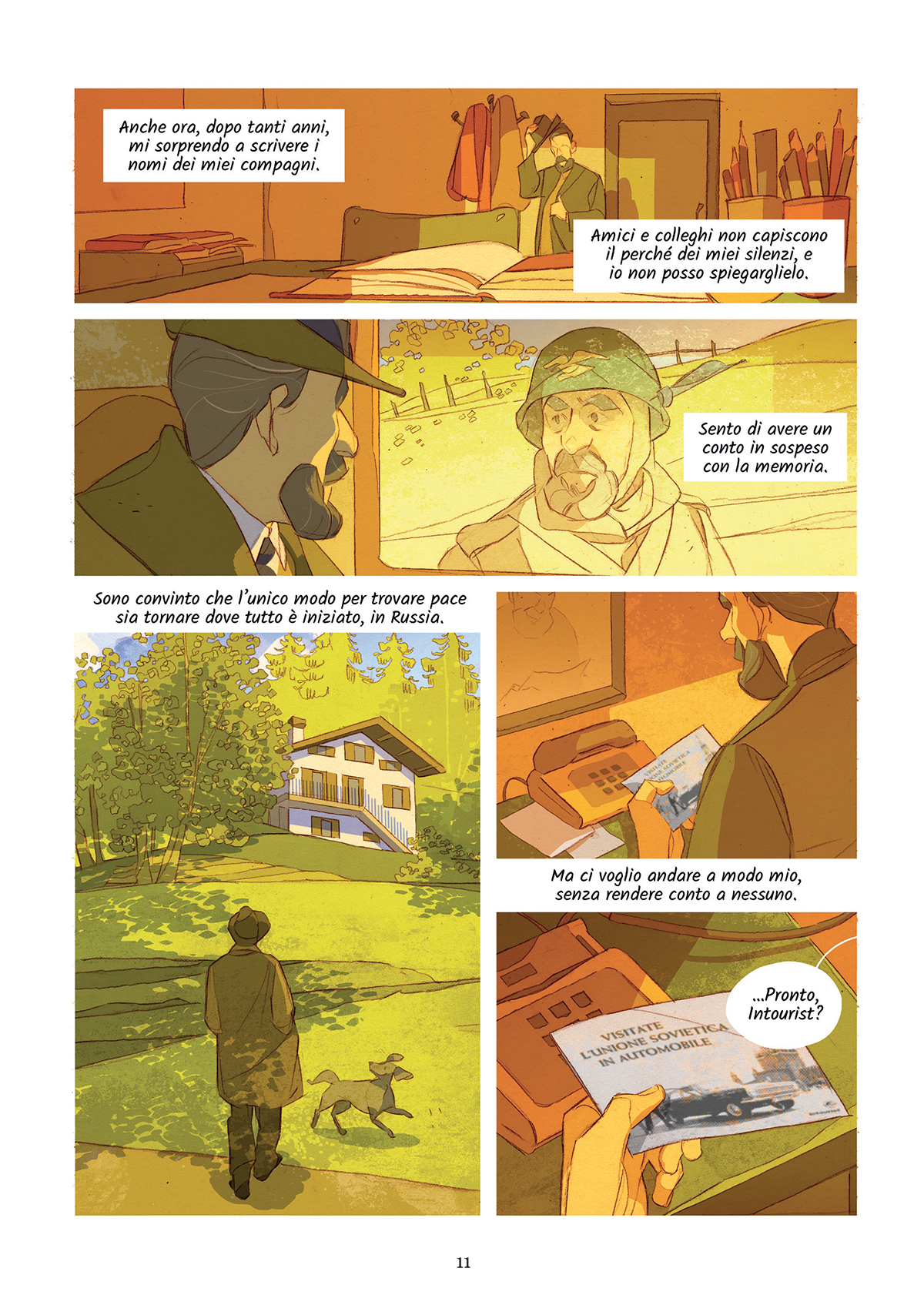 BeccoGiallo Biografie Rigoni Stern fumetto brossura 144 pp colori