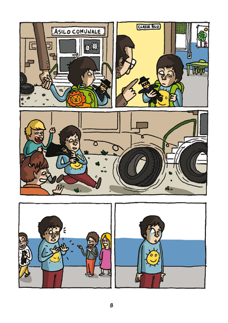BeccoGiallo Biografie Salvini / Di Maio fumetto 224 pp
