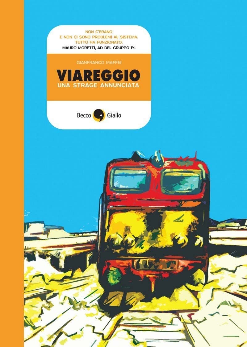 BeccoGiallo Graphic Journalism Viareggio Una strage annunciata Fumetto bn