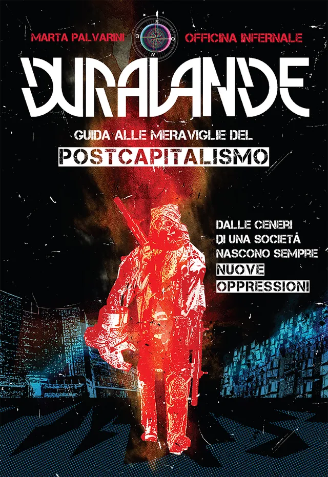 BeccoGiallo Fuori collana Dura-Lande graphic novel cartonata 144 pp.