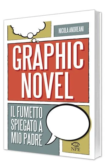 Nicola Pesce Saggistica Graphic Novel fumetto spiegato fumetto