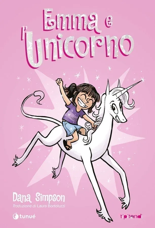 Tunué Tipitondi Più Emma e l'unicorno fumetto bambini Dana Simpson