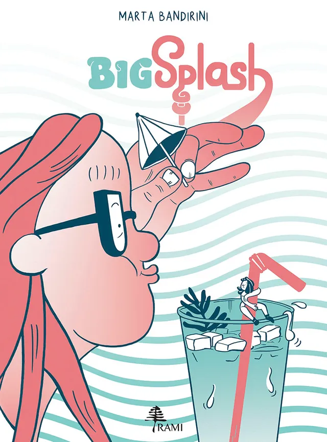 BeccoGiallo Fiction Big Splash fumetto brossura 168 pp