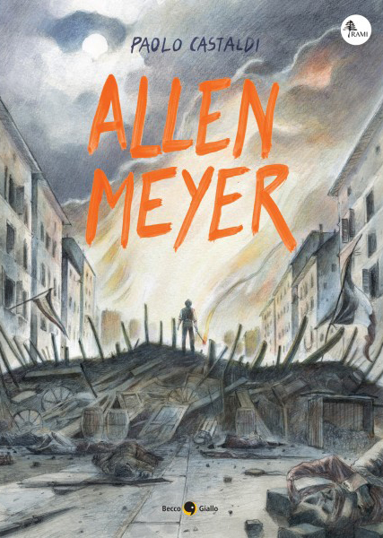 BeccoGiallo Fiction Allen Meyer fumetto brossura 192 pagine