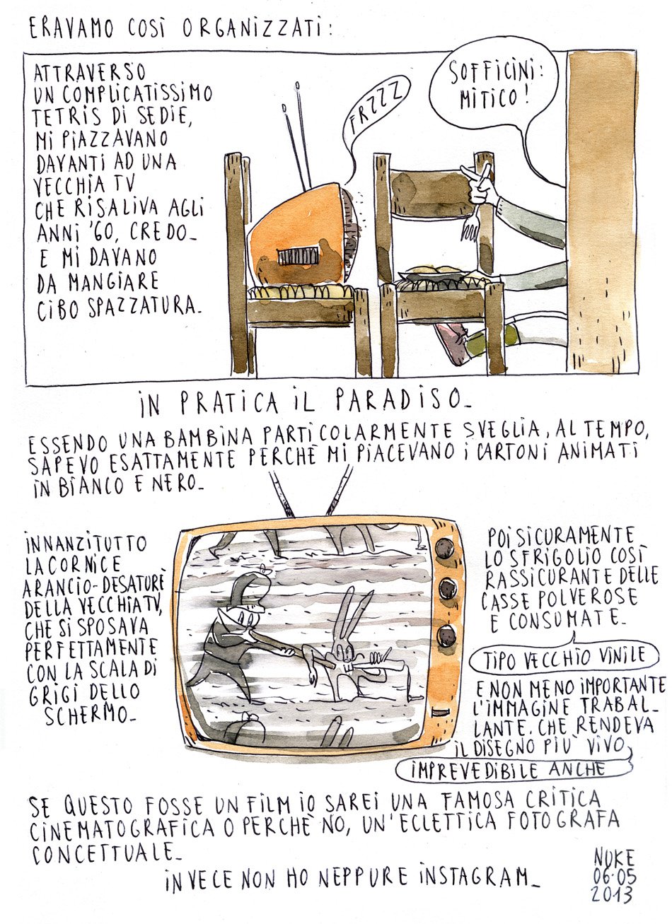Mammaiuto Diari della Nuke DE fumetto digitale edizione digitale