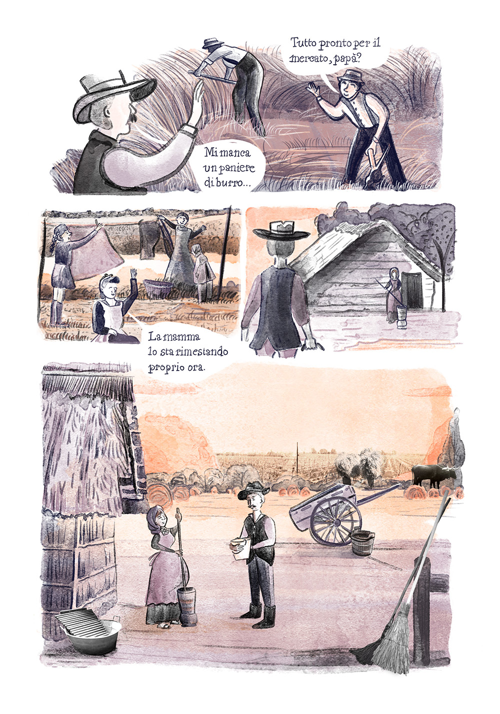 BeccoGiallo Graphic Journalism Roots Radici fumetto 234 pp colori