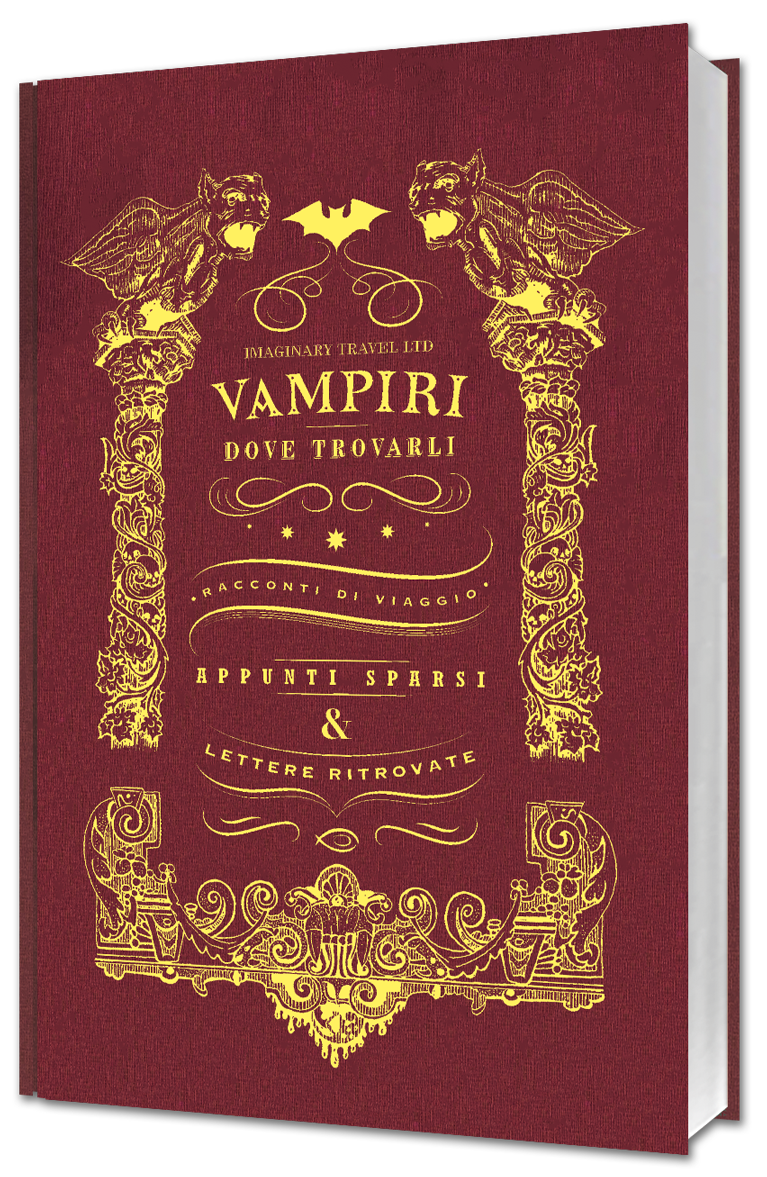 Nicola Pesce Horror Vampiri: dove trovarli fumetto horror