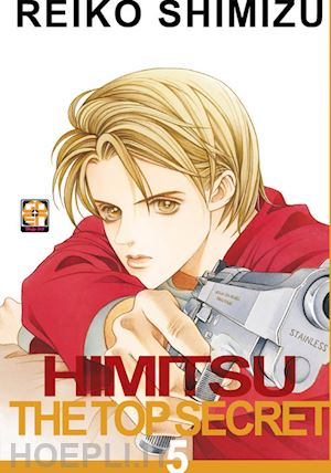 Goen Hanami Himitsu Top Secret 5 manga mistero volume 5
