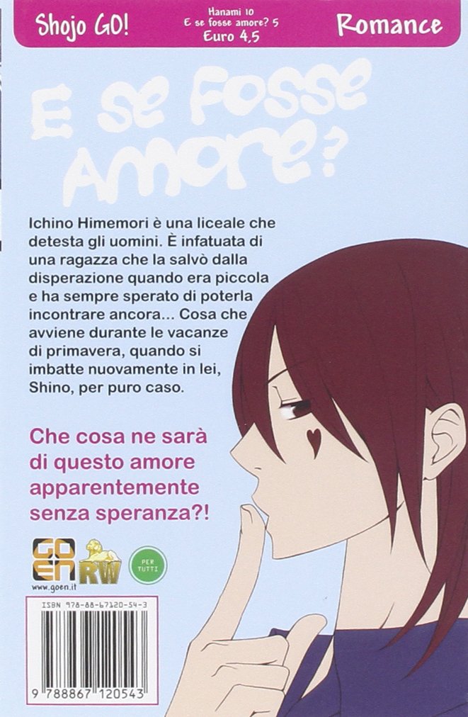 Goen Hanami Collection E Se Fosse Amore? 5 manga volume 10
