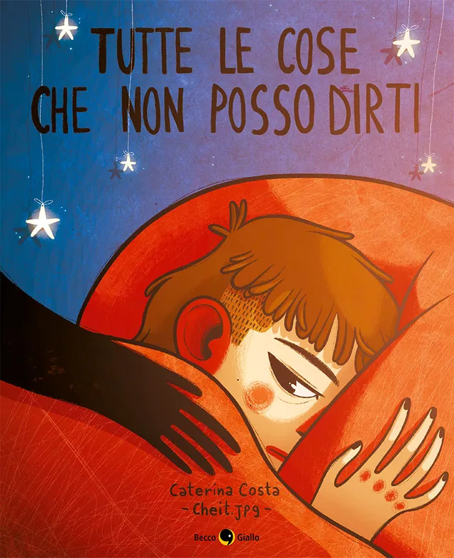BeccoGiallo Webcomics Tutte le cose che non posso dirti fumetto brossura