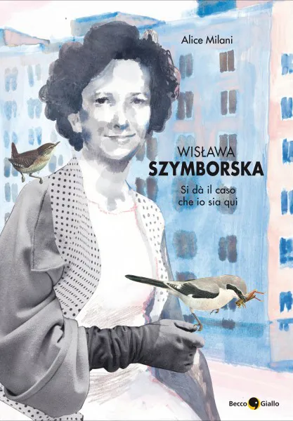 BeccoGiallo Biografie Wislawa Szymborska fumetto brossura 144 pp.