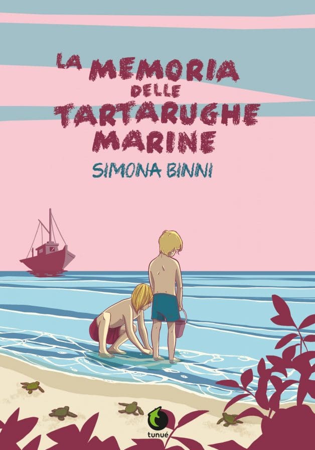 Tunué Prospero's Books La memoria delle tartarughe marine graphic novel Lampedusa