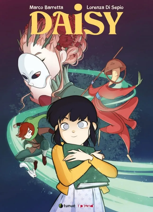 Tunué Le Ali V.E. Daisy fumetto bambini fantasy