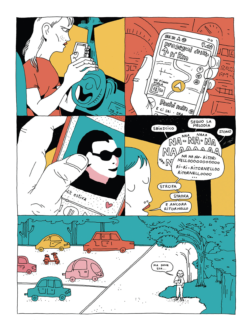 BeccoGiallo Graphic Journalism Tutti autistici? Fumetto colori 128 pp