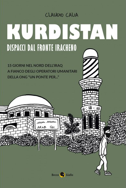 BeccoGiallo Graphic Journalism Kurdistan fumetto brossura