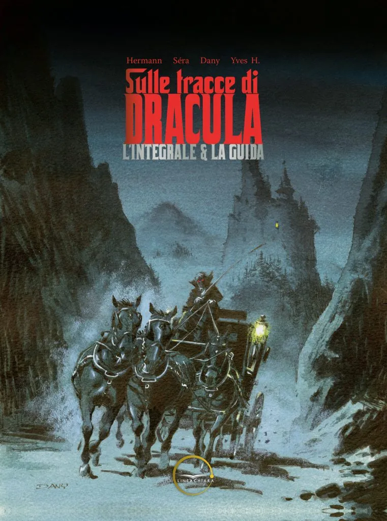 Goen Real World Sulle Tracce di Dracula fumetto integrale horror