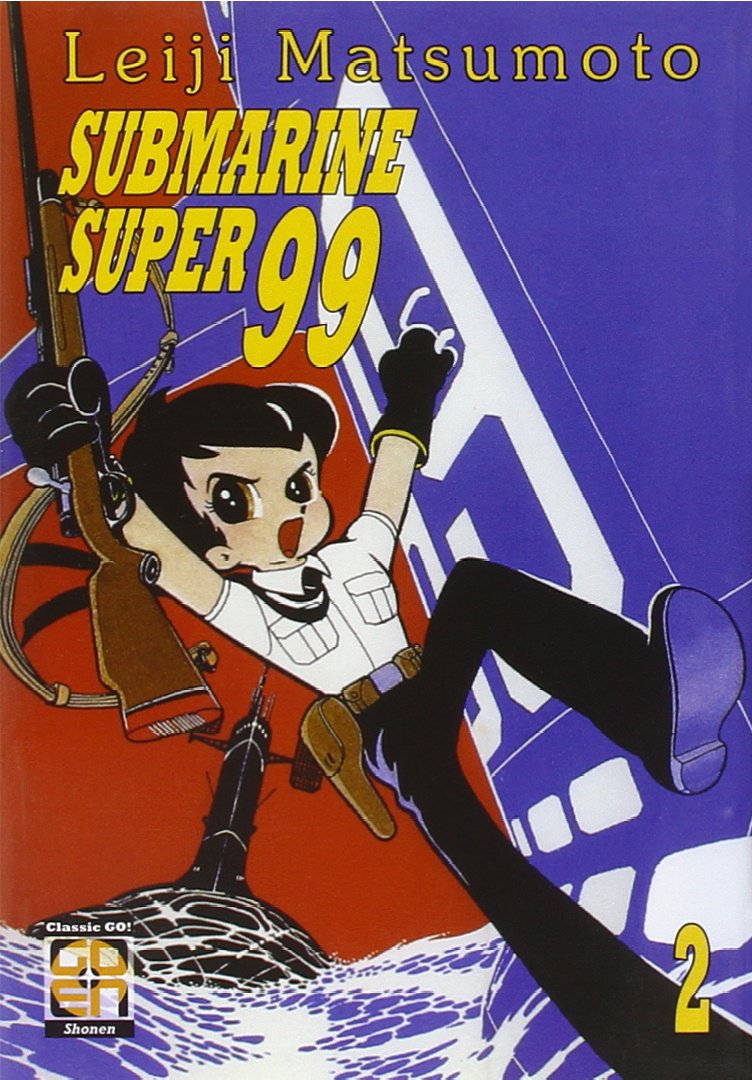 Goen Submarine Super 99 2 manga fantascienza