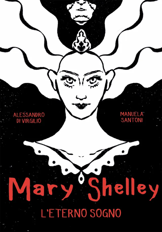BeccoGiallo Biografie Mary Shelley Eterno sogno fumetto brossura 136 pp