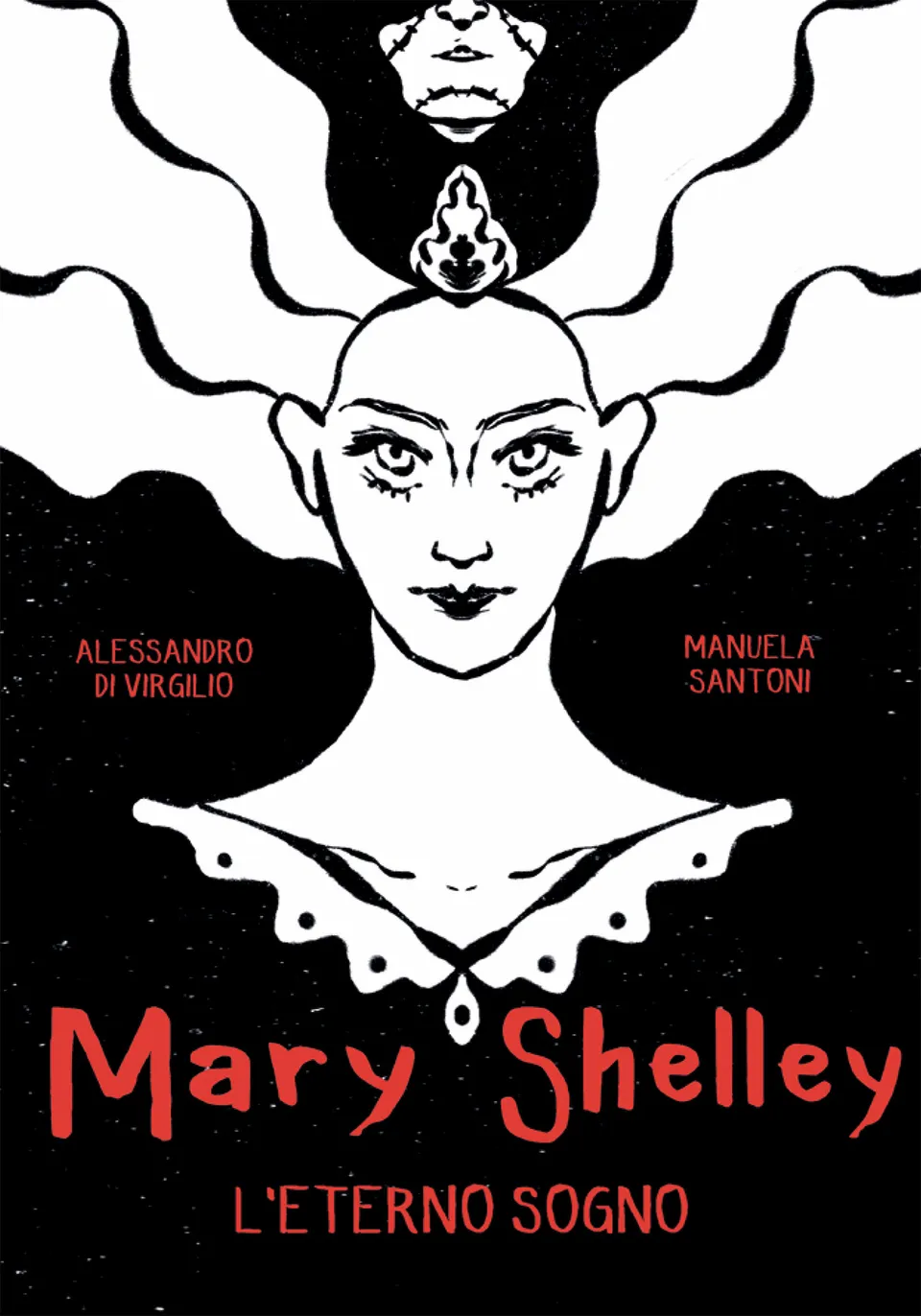 BeccoGiallo Biografie Mary Shelley Eterno sogno fumetto brossura 136 pp