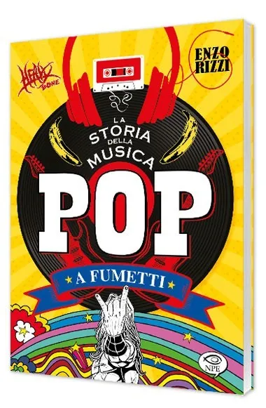 Nicola Pesce Music & Comics Storia Musica Pop fumetto volume