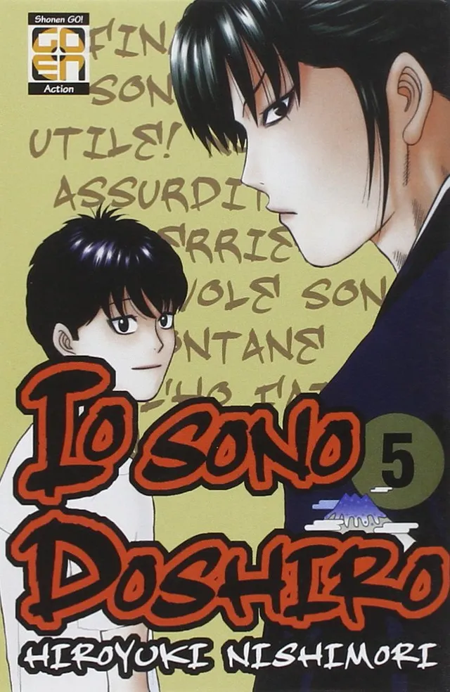 Goen Yoichi Io sono Doshiro 5 (n.17) manga shonen