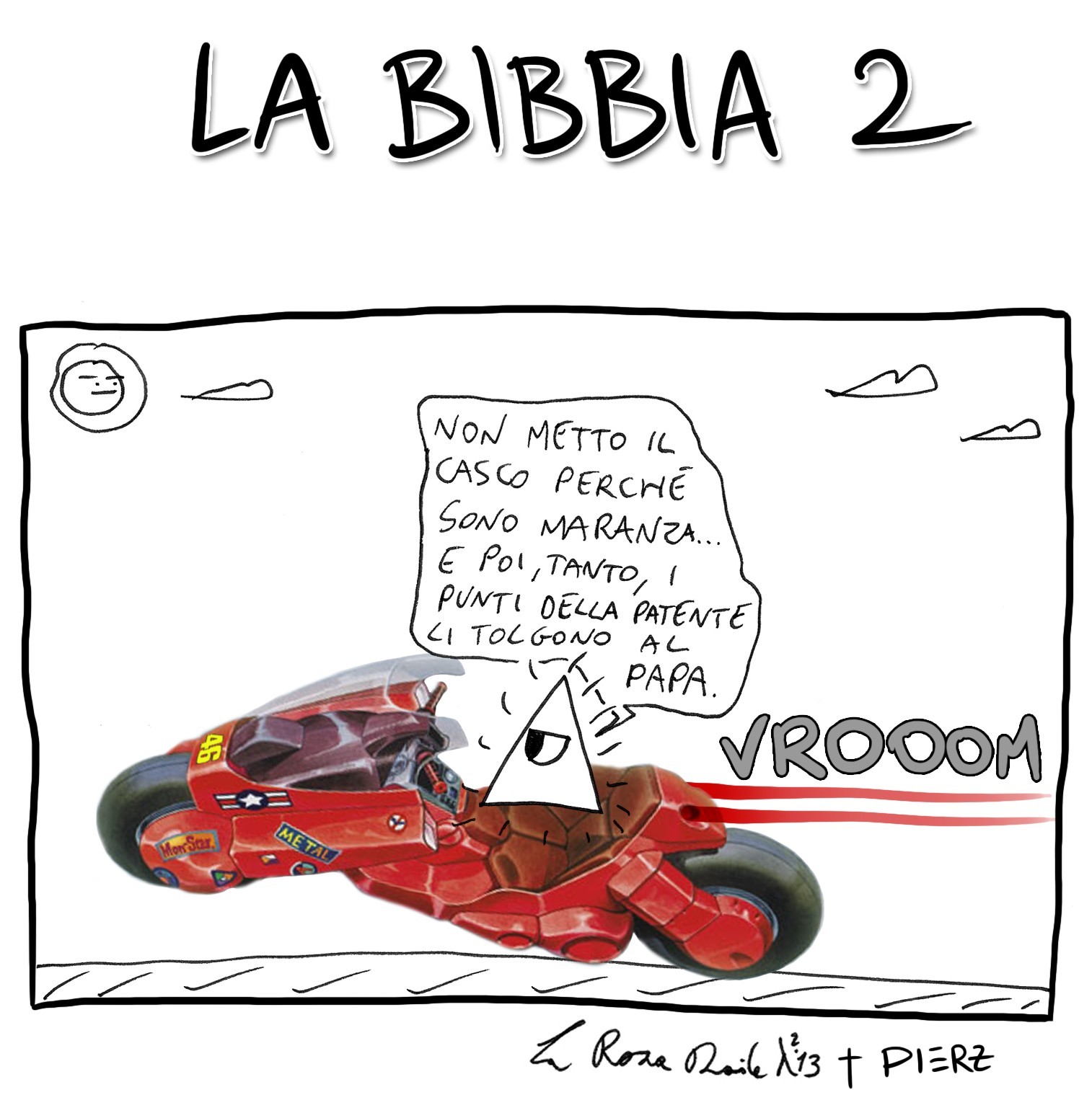 Nicola Pesce Nuvole La Bibbia 2 libro fumetto religioso