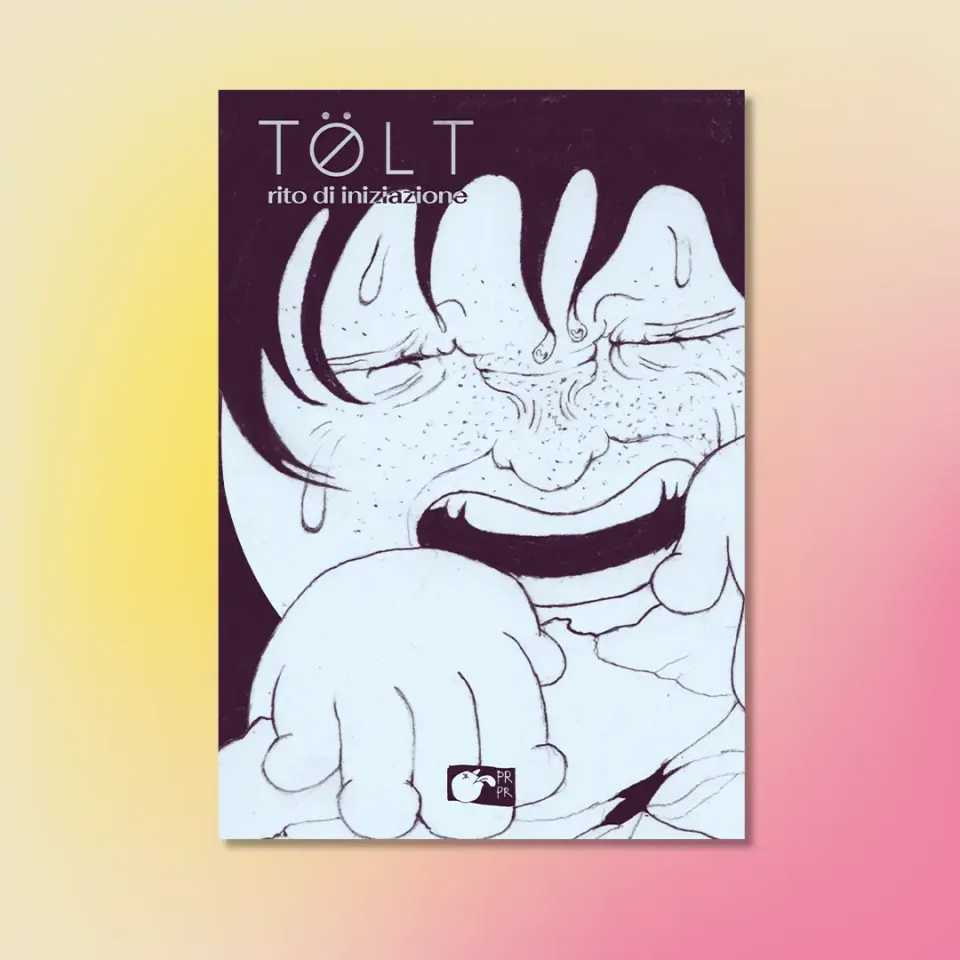 Profondissima Press TÖLT Rito di iniziazione fumetto vol.1 152 pp.