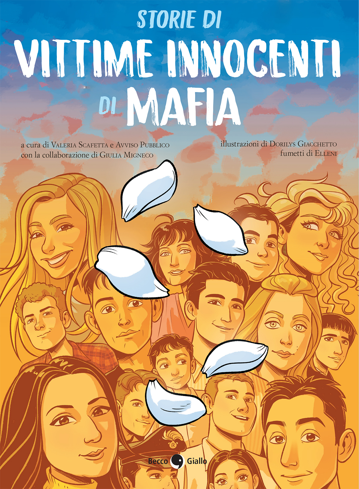 BeccoGiallo Graphic Journalism Vittime Mafia fumetto 186 pagine