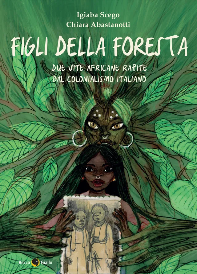 BeccoGiallo Graphic Journalism Figli della foresta graphic novel