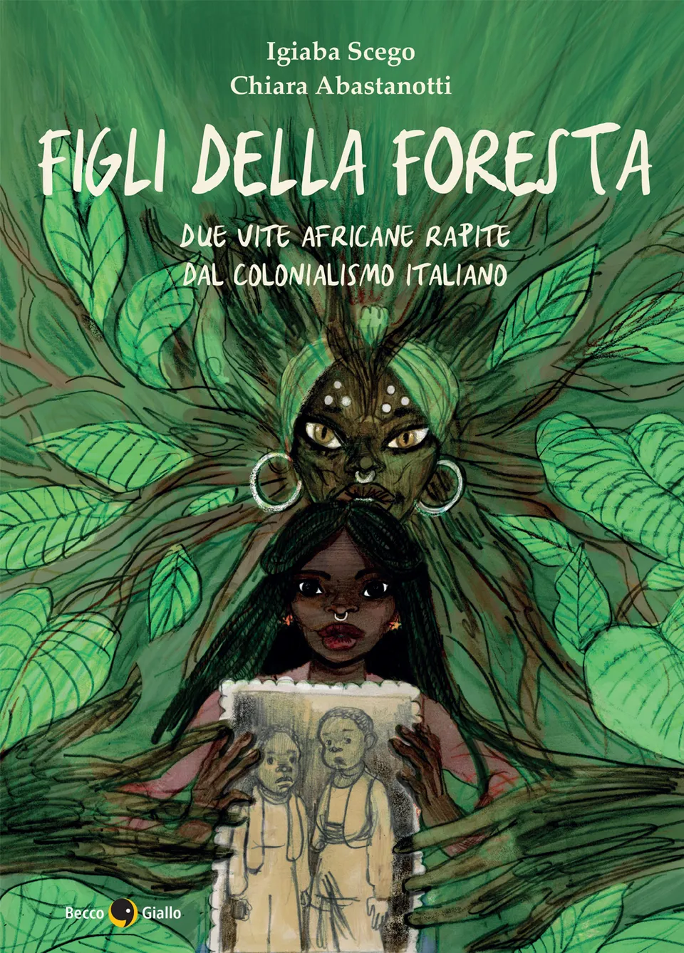 BeccoGiallo Graphic Journalism Figli della foresta graphic novel