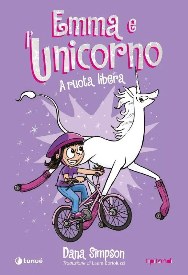 Tunué Tipitondi Più Emma e l'Unicorno 2 fumetto unicorni
