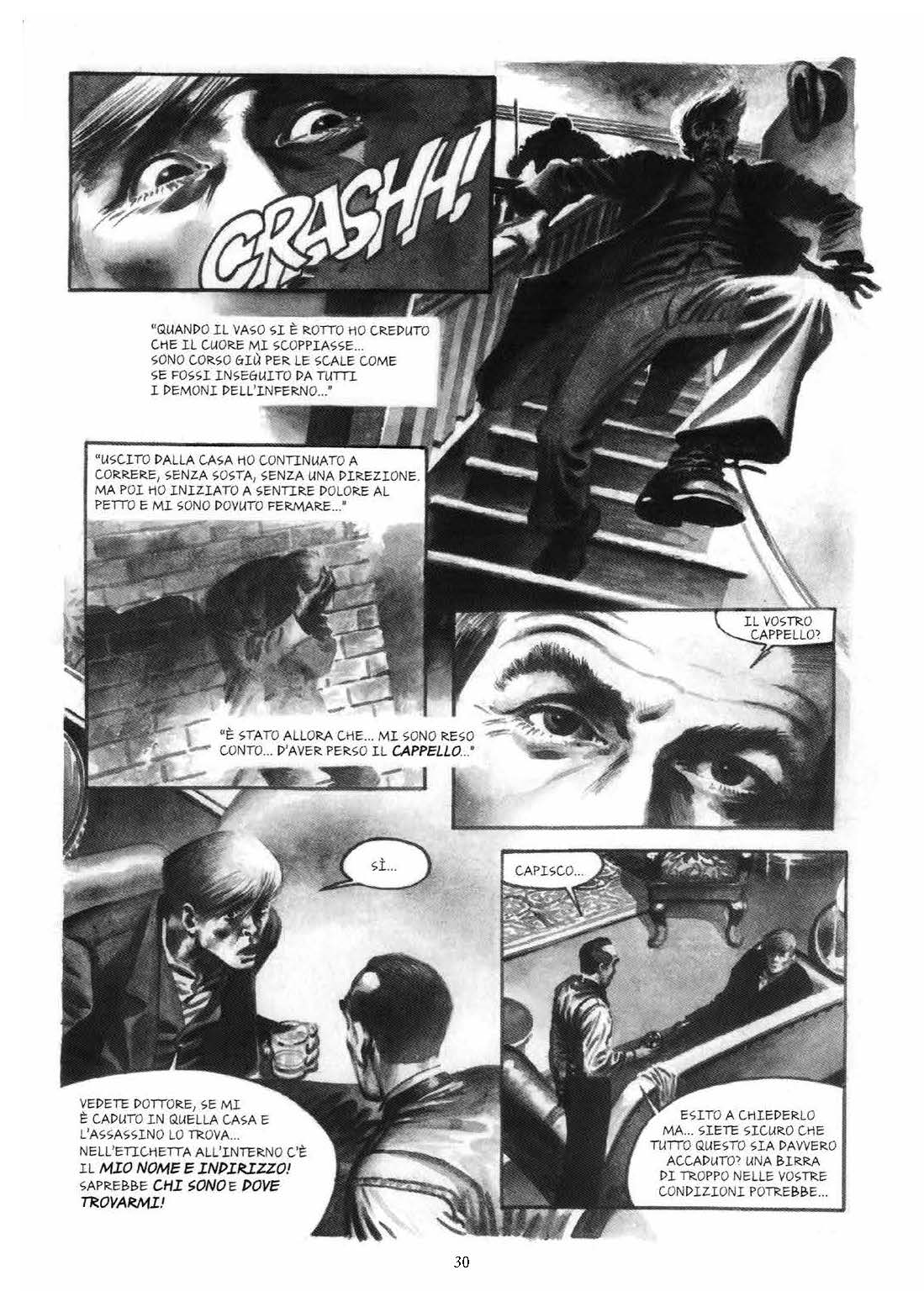 Nicola Pesce Nuvole in Tempesta Materia Oscura fumetto brossurato