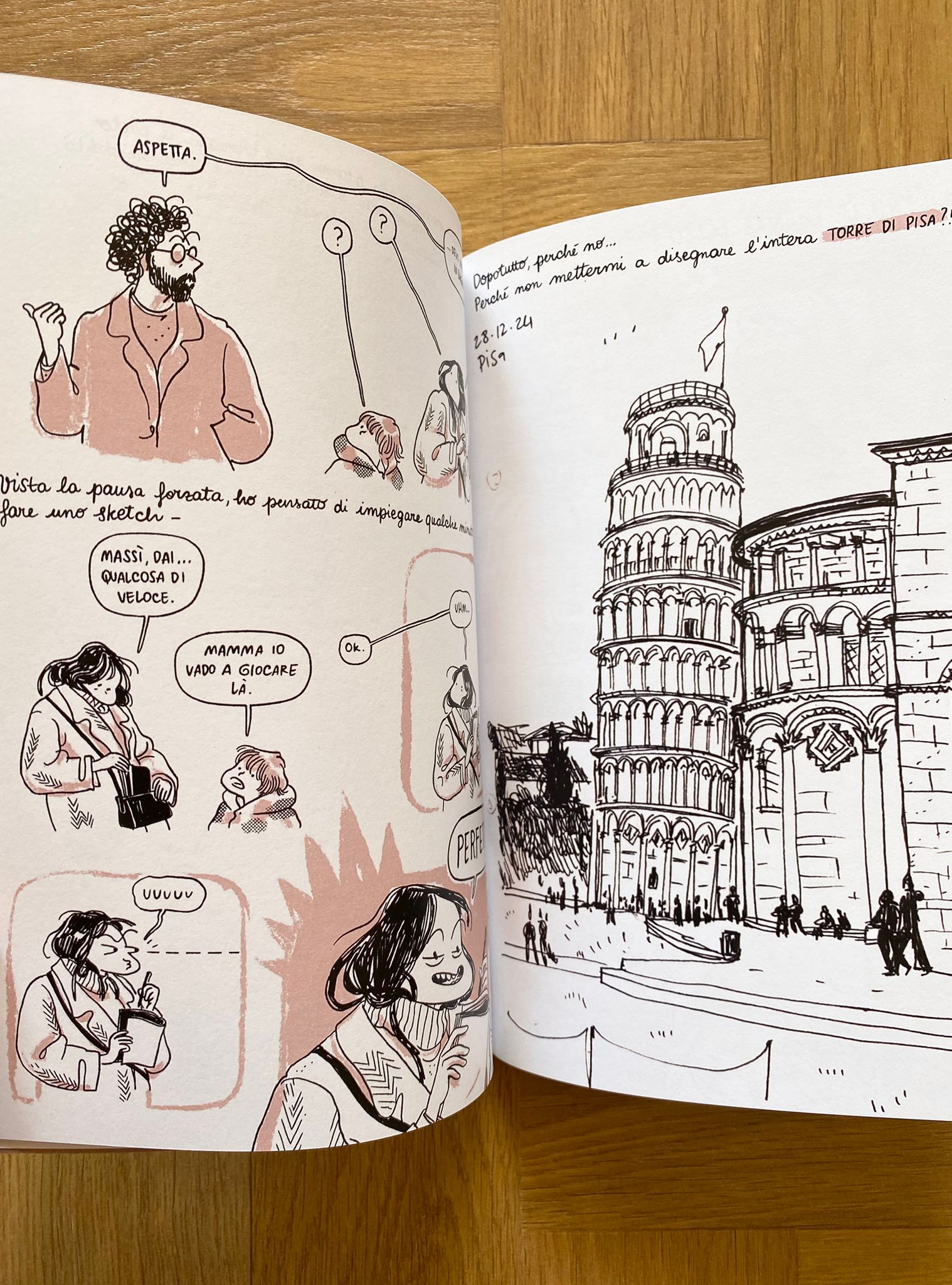 Mammaiuto Libri Un viaggio brevissimo a Pisa volume