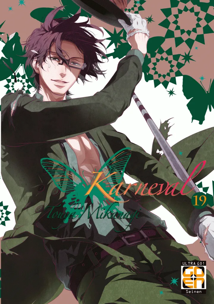 Goen Velvet Karneval 19 manga azione fantastico