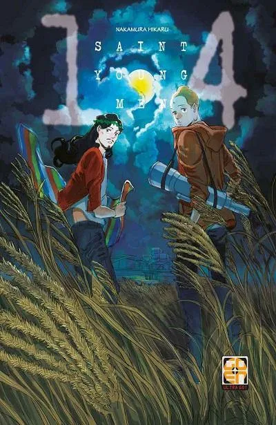Goen Kami Collection Saint Young Men 14 manga commedia