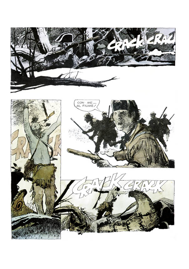 Nicola Pesce Battaglia Uomo New England fumetto brossurato