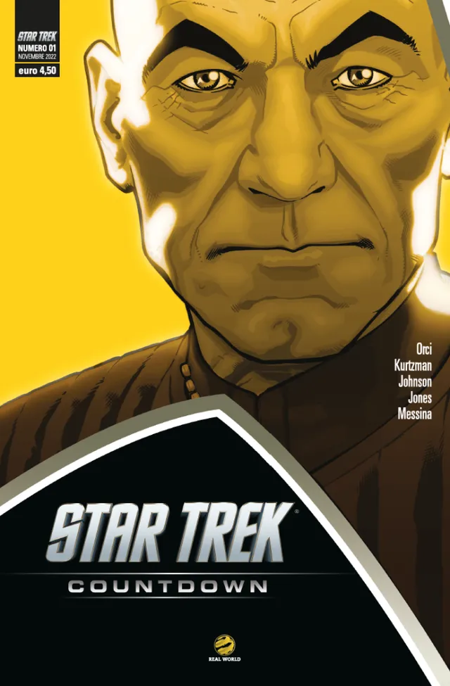 Goen Real World Star Trek 1 Variant C fumetto prequel film