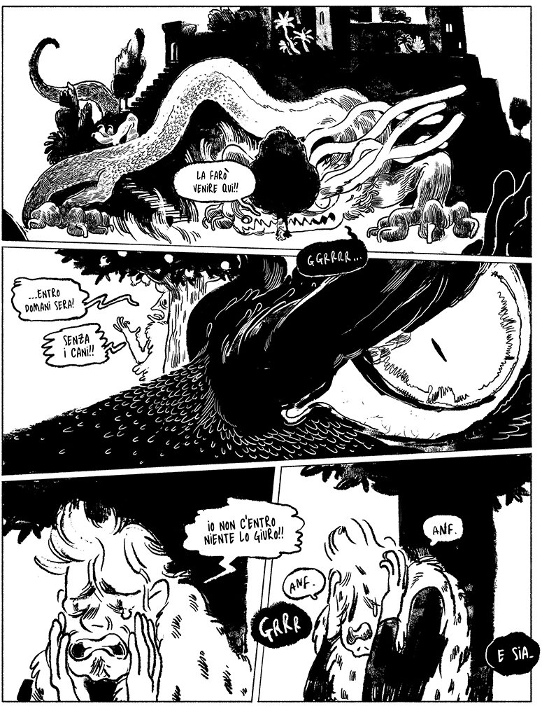Mammaiuto I Tre Cani fumetto volume premio Micheluzzi