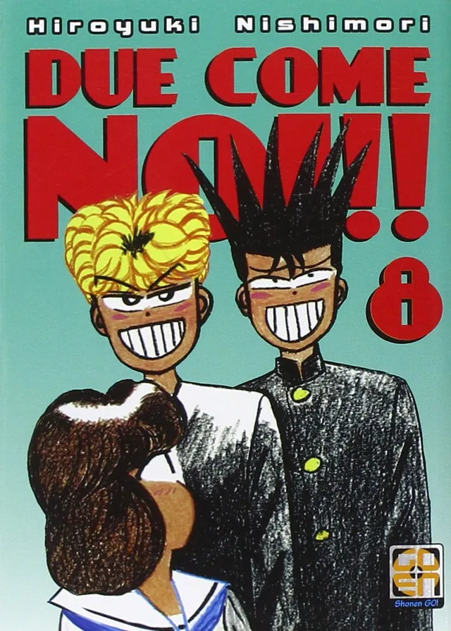 Goen Hiro Collection 27 Due come Noi 8 manga action