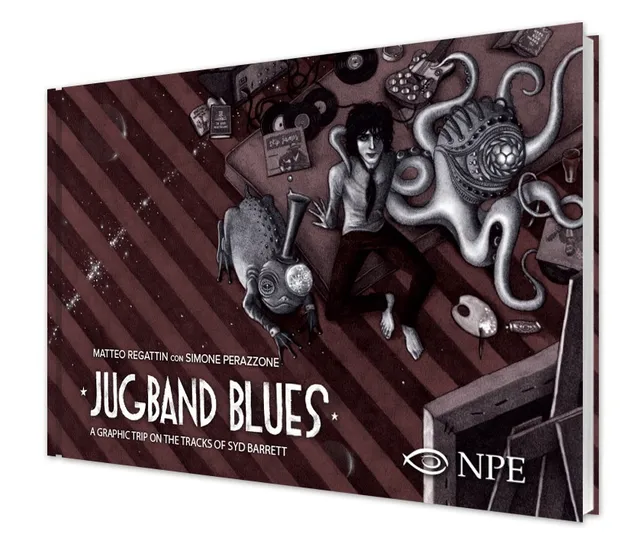 Nicola Pesce Jugband Blues fumetto Music & Comics brossurato