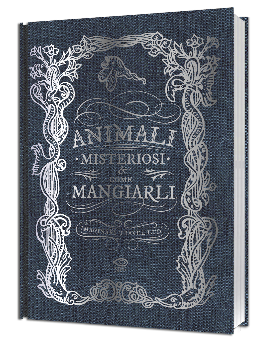 Nicola Pesce Horror Animali misteriosi e come mangiarli fumetto